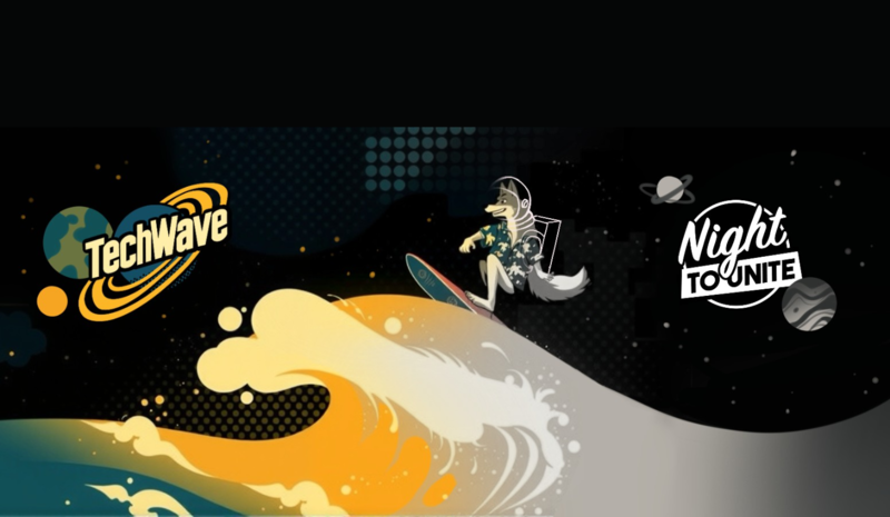 Studentus ir vilniečius įtrauks „TechWave“ – naujas penkių dienų festivalis